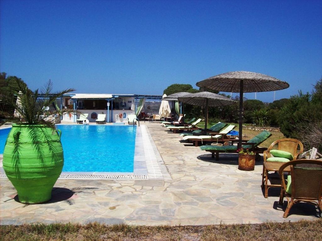 Kalimera Paros Santa Maria  Eksteriør billede