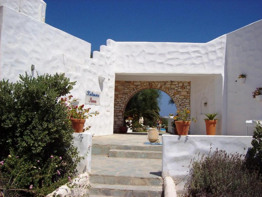 Kalimera Paros Santa Maria  Eksteriør billede